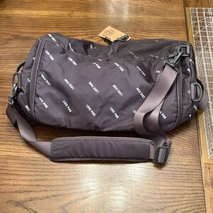 Pink Victoria’s Secret‎ convertible campus duffel, NWT